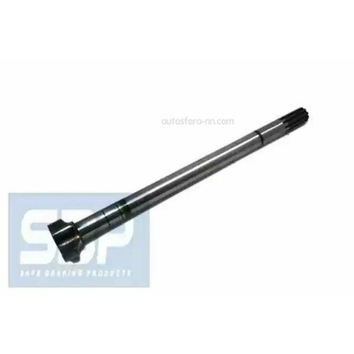 SBP 04SM007 04-SM007_торм. вал ! левый (S) L=634 d38 \SMB/TRAILOR