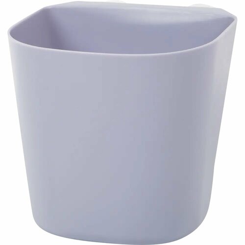 Корзинка навесная на присосках Krita маленькая цвет серо-фиолетовый 1168₽