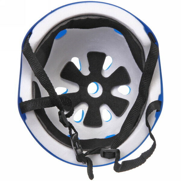 Коньки роликовые раздвижные Happy Star 8812AT в наборе: шлем, защита, размер S (29-33), синий