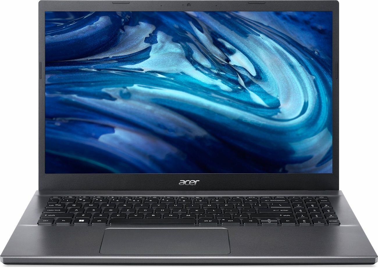 Ноутбук Acer Extensa 15 EX215-55-51GE 15.6" (1920x1080) IPS/Intel Core i5-1235U/8 ГБ DDR4/512 ГБ SSD/Intel Iris Xe Graphics/Windows 11 Home Серый (NX. EH9EP.009)