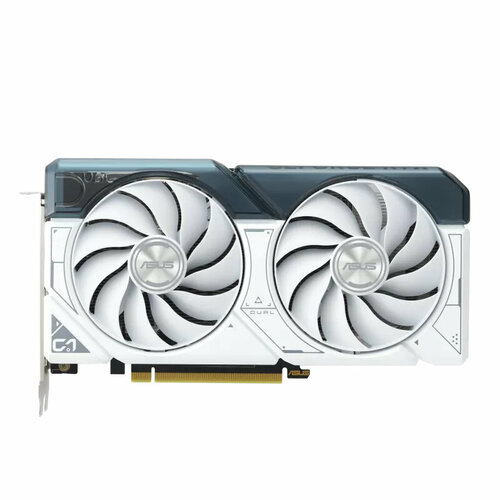 Видеокарта ASUS Dual GeForce RTX 4060 Ti Белый OC Edition 8 ГБ GDDR6 DUAL-RTX4060TI-O8G-WHITE 90YV0J42-M0NA00 RTL 5861100₽
