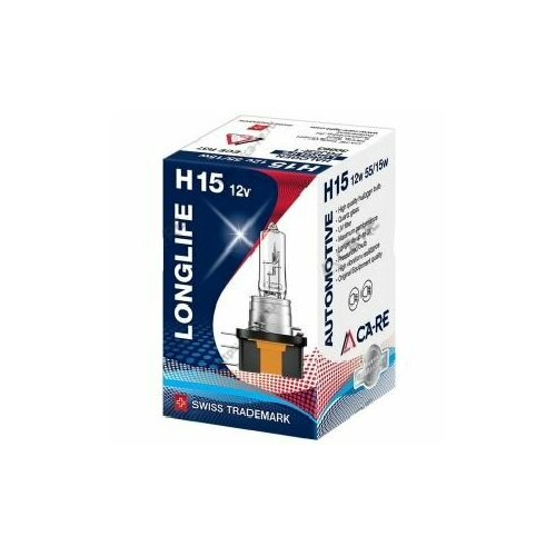 Автолампа H15 12V 55/15W Longlife 30863 CA-RE
