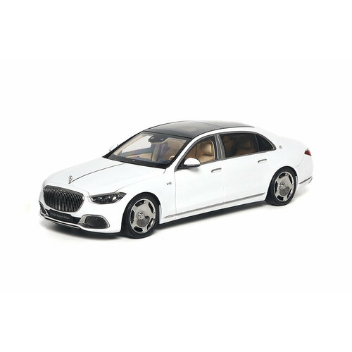 Mercedes W223 maybach S680 s-class 2023 white / мерседес майбах С680 белый