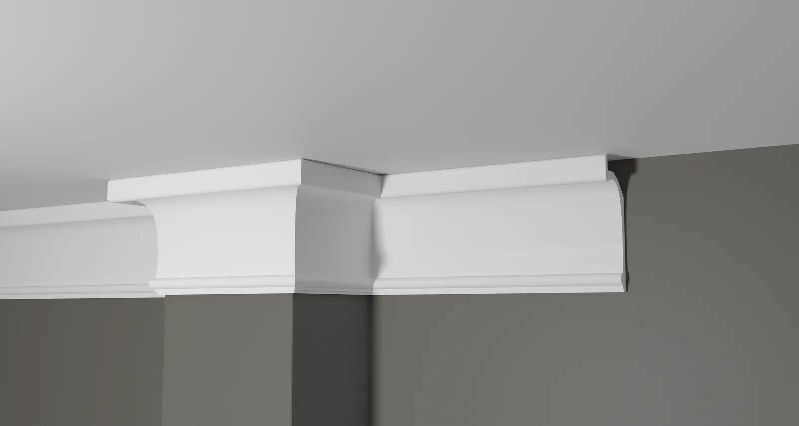 фото Потолочный плинтус Decor-Dizayn DD518