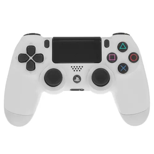 Геймпад Sony DualShock 4 v2 CUH-ZCT2E, Белый ледник, 1 шт.