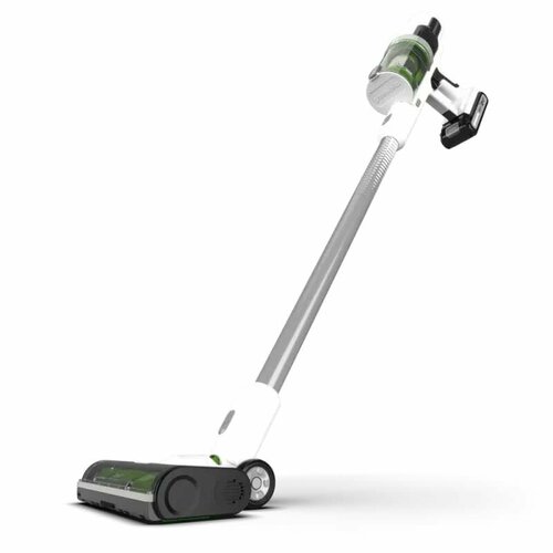 Пылесос вертикальный беспроводной аккумуляторный Greenworks GD24SVK4D White с АКБ и ЗУ 4701107UB 5059000₽