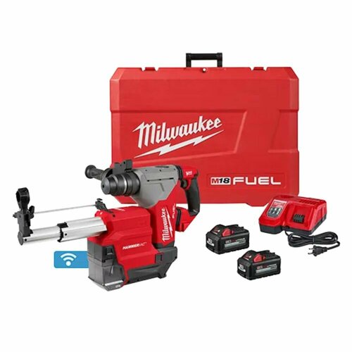 Новинка milwaukee Перфоратор M18 FUEL 1-18 дюйма SDS Plus с ONE-KEY пылеудаляющего устройства HAMMERVAC 180000₽