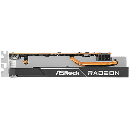 Видеокарта PCI-E ASRock 4GB GDDR6 64bit 6nm 2310/18000MHz HDMI/DP - фото №13