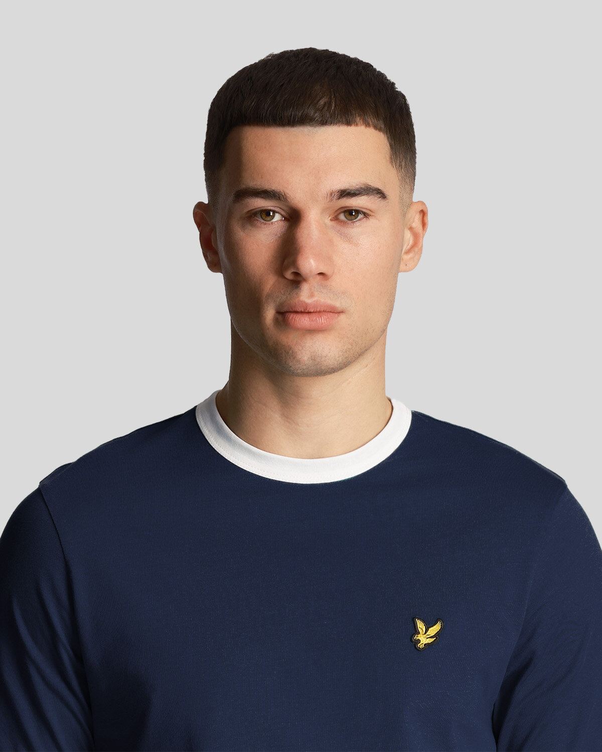 Футболка Lyle & Scott Ringer T-Shirt