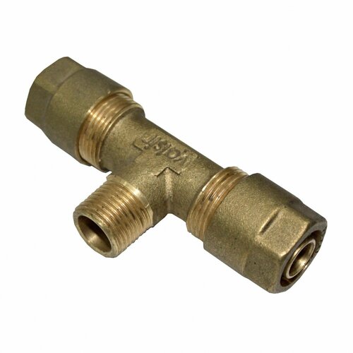 Тройник Valsir Pexal 20х12х20 наружная резьба 101214 925₽