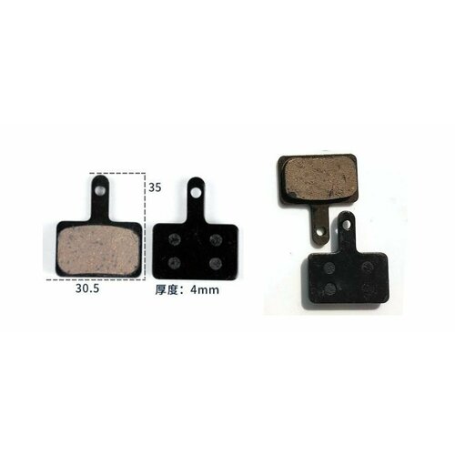 Тормозные колодки 489₽