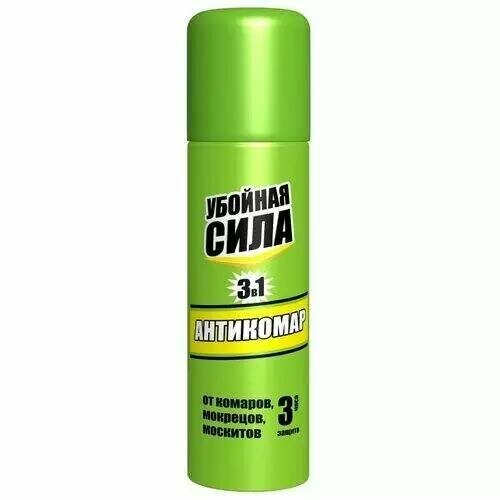 Средство от насекомых Убойная сила 