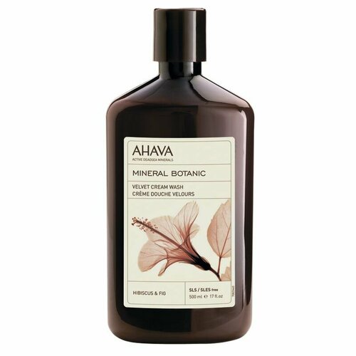 Ahava Mineral Botanic Ж Товар Бархатистое жидкое крем-мыло гибискус и инжир 500 мл 2780₽