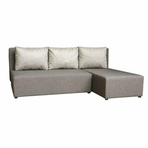 Угловой диван Олимп Комо - кватро 414 коричнево-бежевый 31190₽