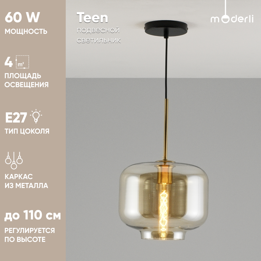 Подвесной светильник Moderli V2131-P Teen