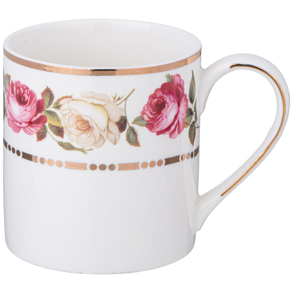 Кружка 275-1270 lefard melody of roses 400 мл