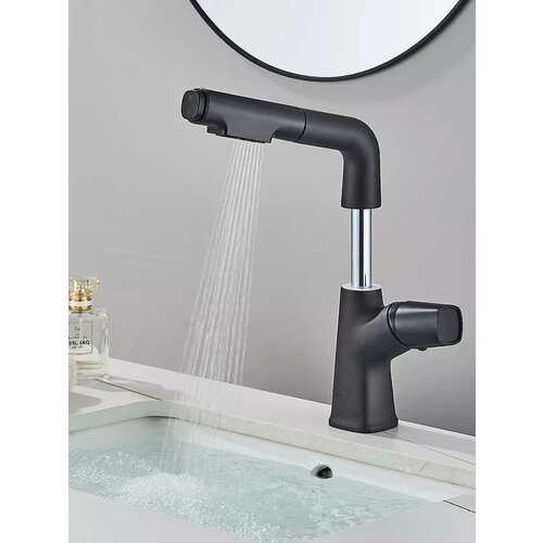 Выдвижной смеситель для ванной, кухни и раковины