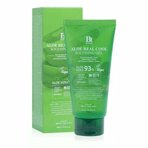 BENTON Успокаивающий гель для лица и тела с алоэ Aloe Real Cool Soothing Gel