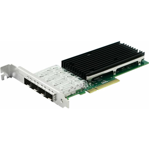 Сетевой адаптер PCIE 10GB FIBER 4SFP+ LREC9804BF-4SFP+ LR-LINK