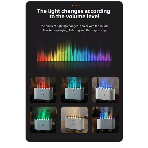 Увлажнитель со светомузыкой 243000₽