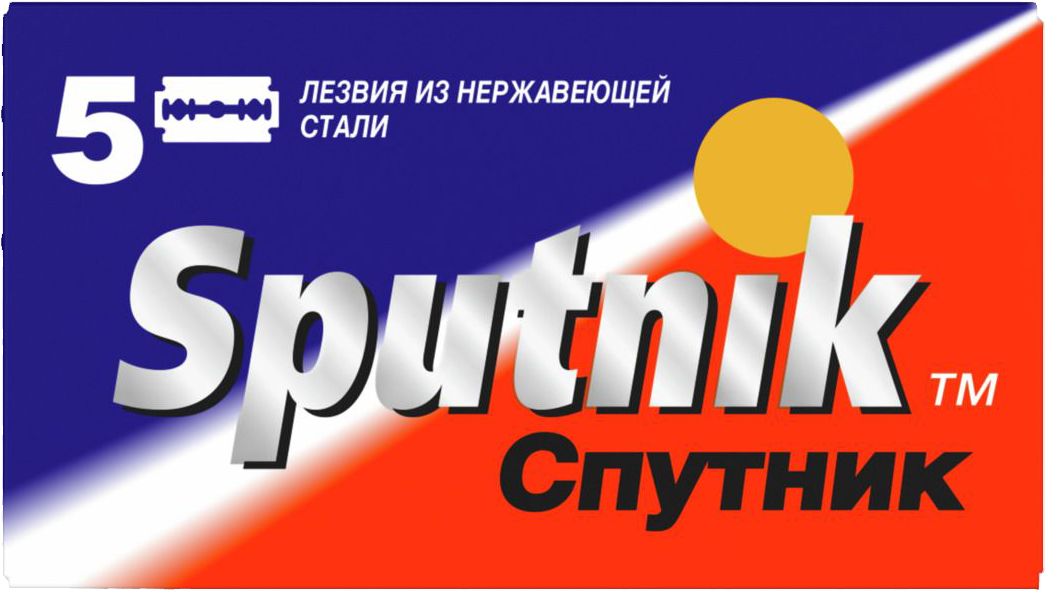 Лезвия для бритья Gillette Sputnik 5шт