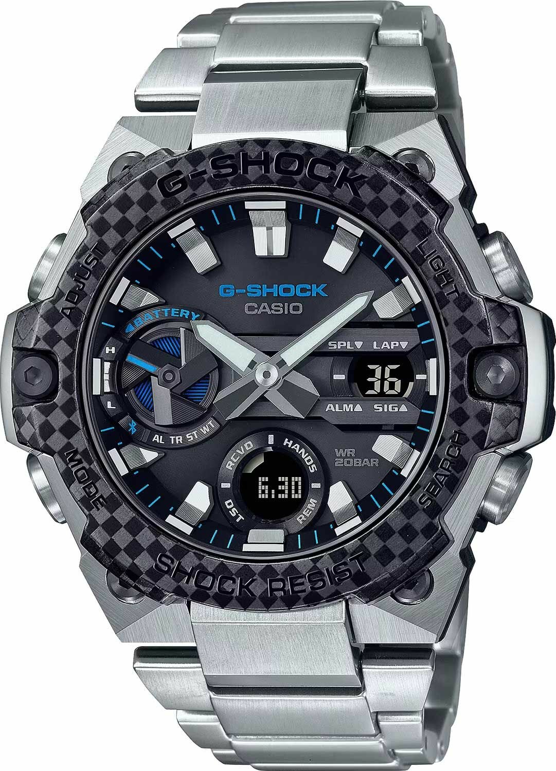 Мужские наручные часы Casio G-Shock GST-B400XD-1A2