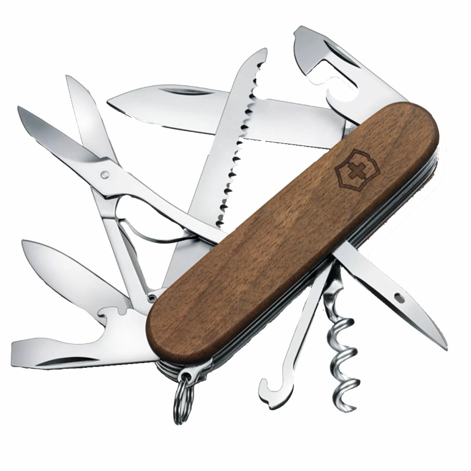 Нож Victorinox Huntsman Wood 91мм 13 функций