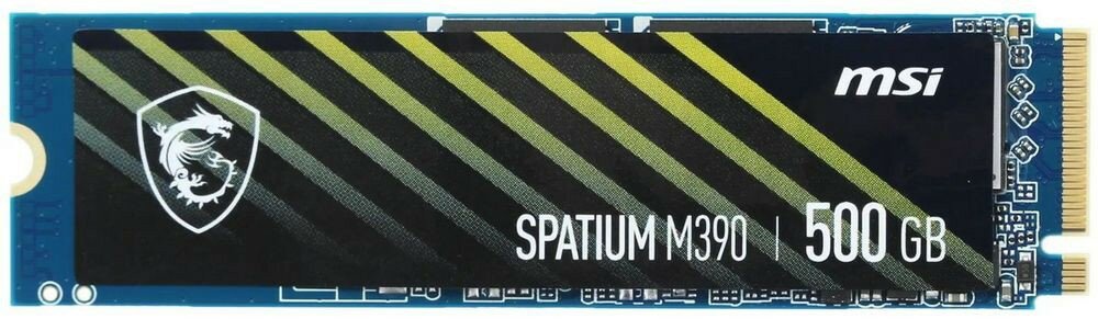 Накопитель SSD 500Gb MSI SPATIUM M390 (M390 NVME M.2 500GB) OEM (S78-440K060-P83)