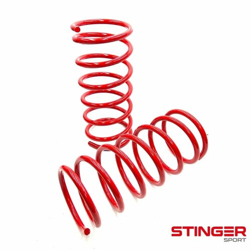 Пружины передней подвески ВАЗ 2108-10 с занижением -70 мм 4850₽