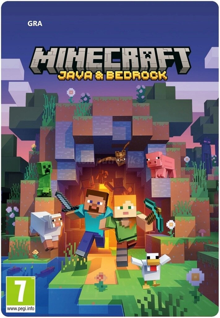 Minecraft: Java & Bedrock Edition | PC | Microsoft Store