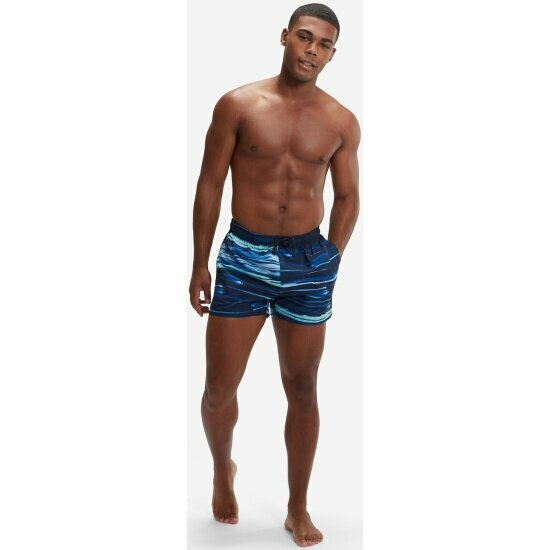 Шорты для плавания Speedo Mens Digital Printed Leisure 14" Watershort