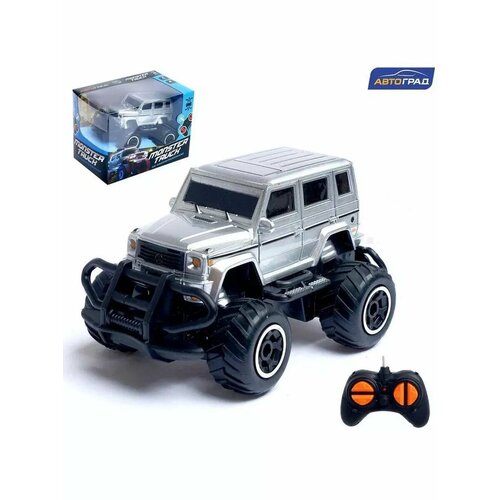 Джип радиоуправляемый Гелик работает от батареек 1174₽