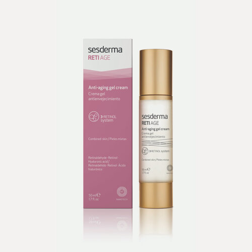 Изображение товара Sesderma RETI AGE Крем-гель антивозрастной для кожи лица на основе системы 3-Retinol, 50 мл