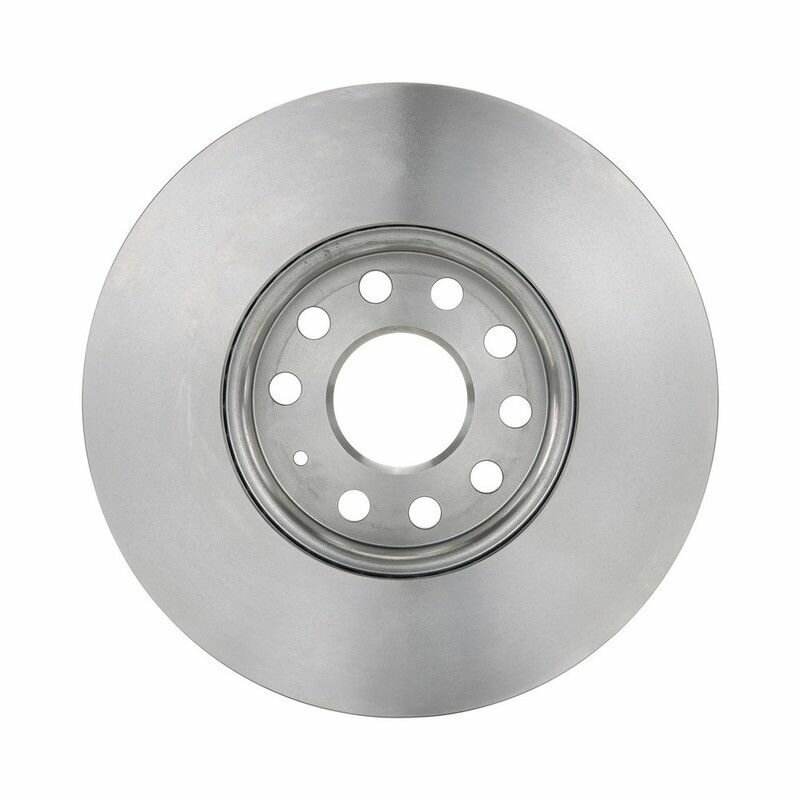 Диск тормозной передний вентилируемый Bosch 0986479939, для а/м Audi, SEAT, Skoda, Volkswagen