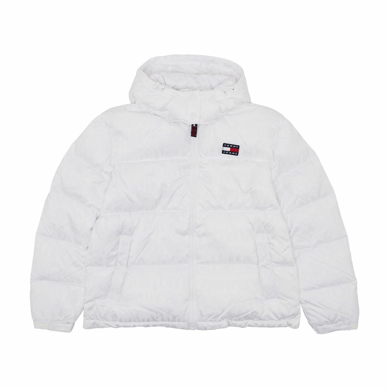 Куртка Tommy Jeans, размер L, белый