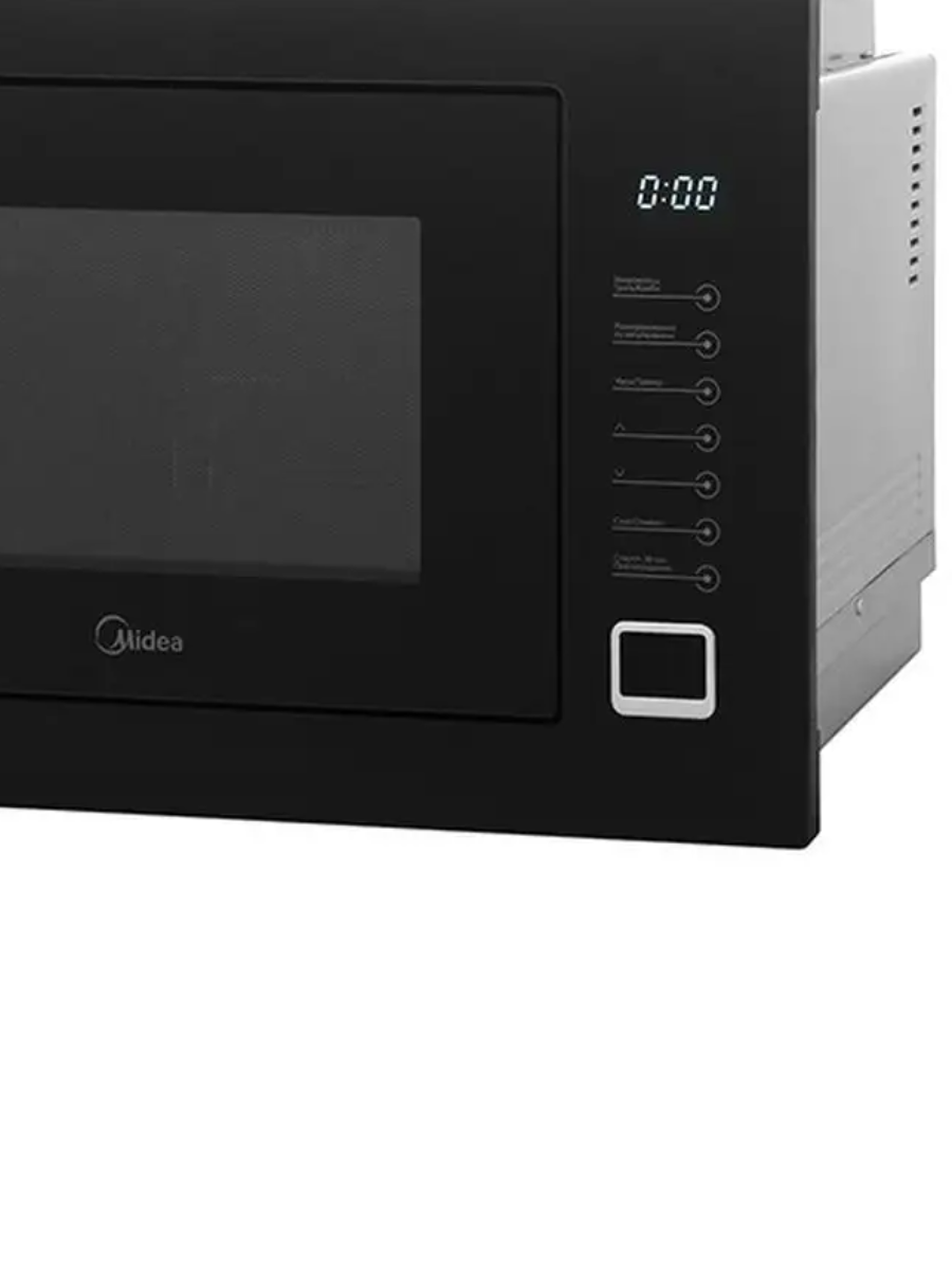 Микроволновая печь встраиваемая Midea TG925B8D, черный