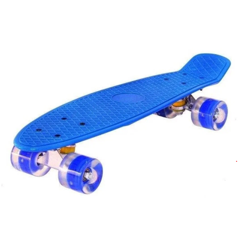 Пенниборд со светящимися колёсамиСкейтборды 1595₽