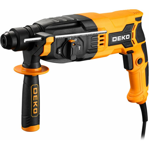 Deko DKHDKH850W в кейсе с набором из 5 буров SDS 850Вт 080-1006 6100₽