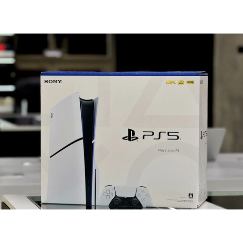 Игровая приставка Sony PlayStation 5 SLIM с приводом геймпад 6359000₽