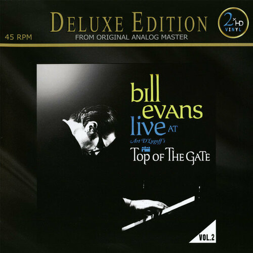 Виниловая пластинка Bill Evans / Live At Art D'Lugoff's Top Of The Gate Vol.2 (2LP)