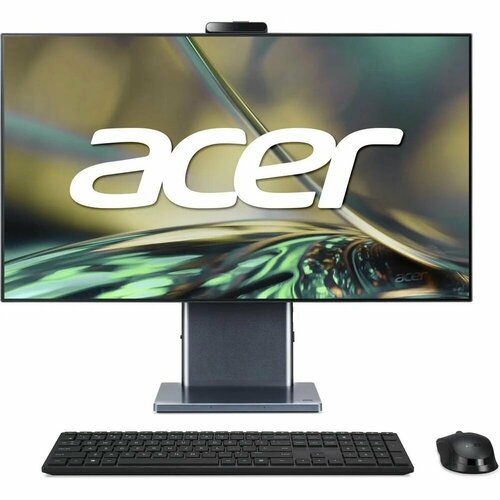 Acer Моноблок Acer Aspire S27-1755 Core i7-1260P16GbSSD1Tb27IPSWQHDWin11grey DQ BKECD004 Aspire S27-1755 13928000₽