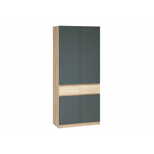 Шкаф Woodville Молд 1000 дуб крафт золотойсерый графит 14832₽