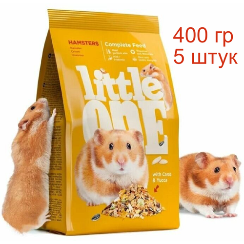 Little One Корм для хомячков 400г (5 шт)