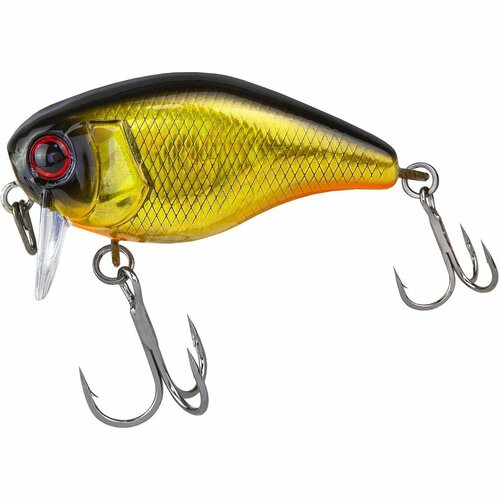 Воблер JACKALL CHUBBY 41F SSR 5.7g цвет HL GOLD & BLACK