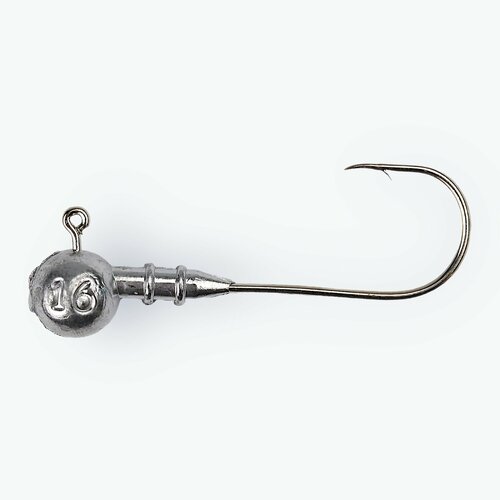 Джиг-головка GAMAKATSU (б. к) №7, вес 16 гр, набор из 5 штук