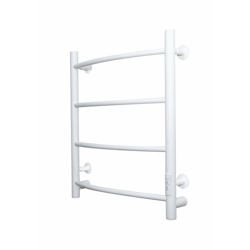 Полотенцесушитель электрический WORK-Паритет 60x50 белый с терморегулятором 4 перекладины 8634₽