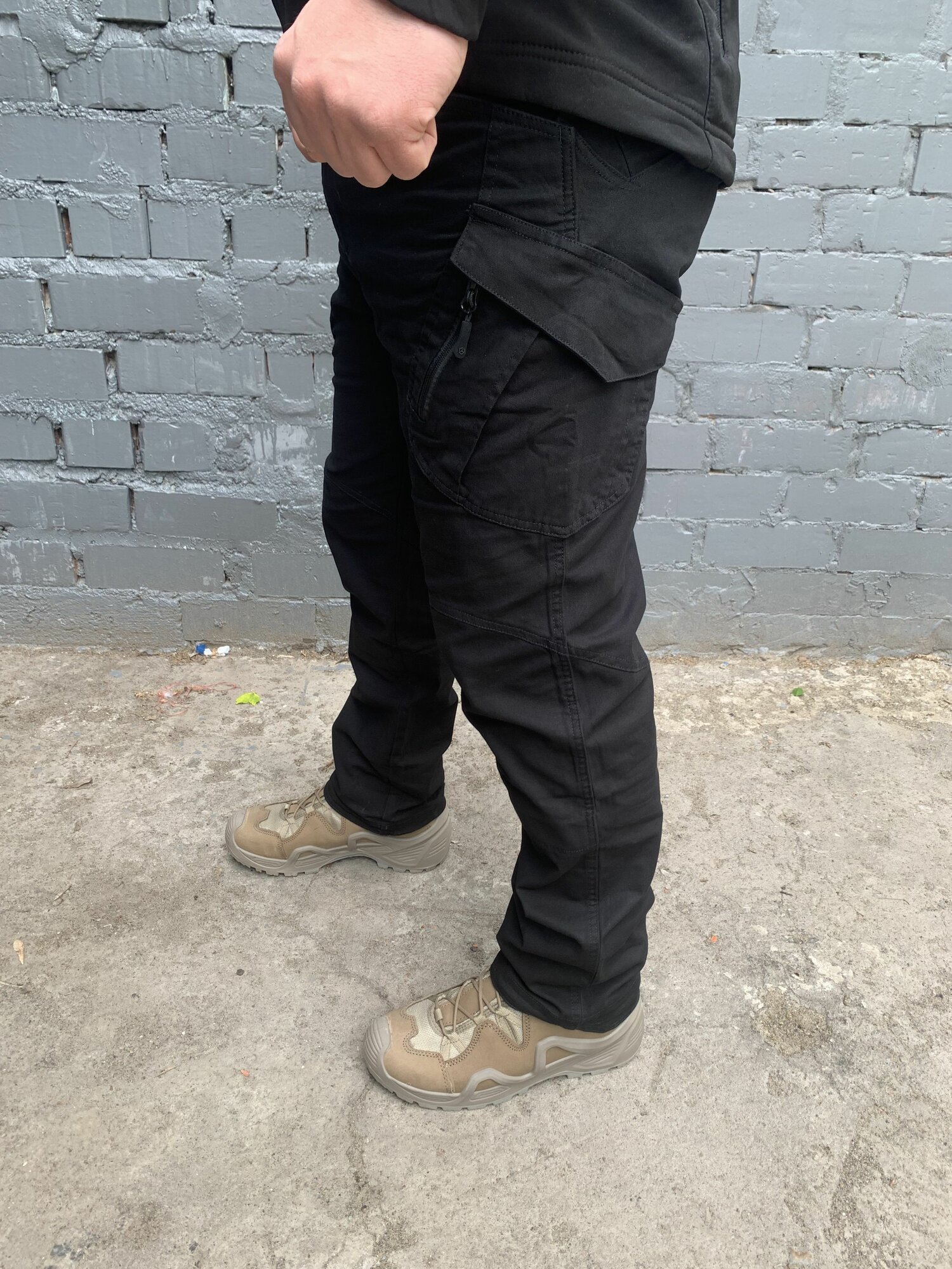 Брюки тактические архоншип черный — фото 1