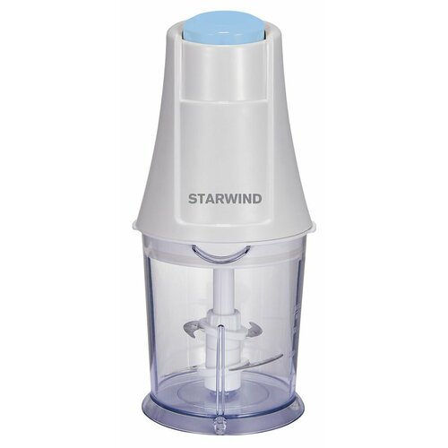 Измельчитель электрический Starwind SCP1011 036л 250Вт белыйбирюзовый 2460₽