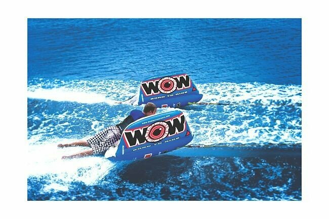 Баллон буксируемый Zig Zag (Москва) — фото 1