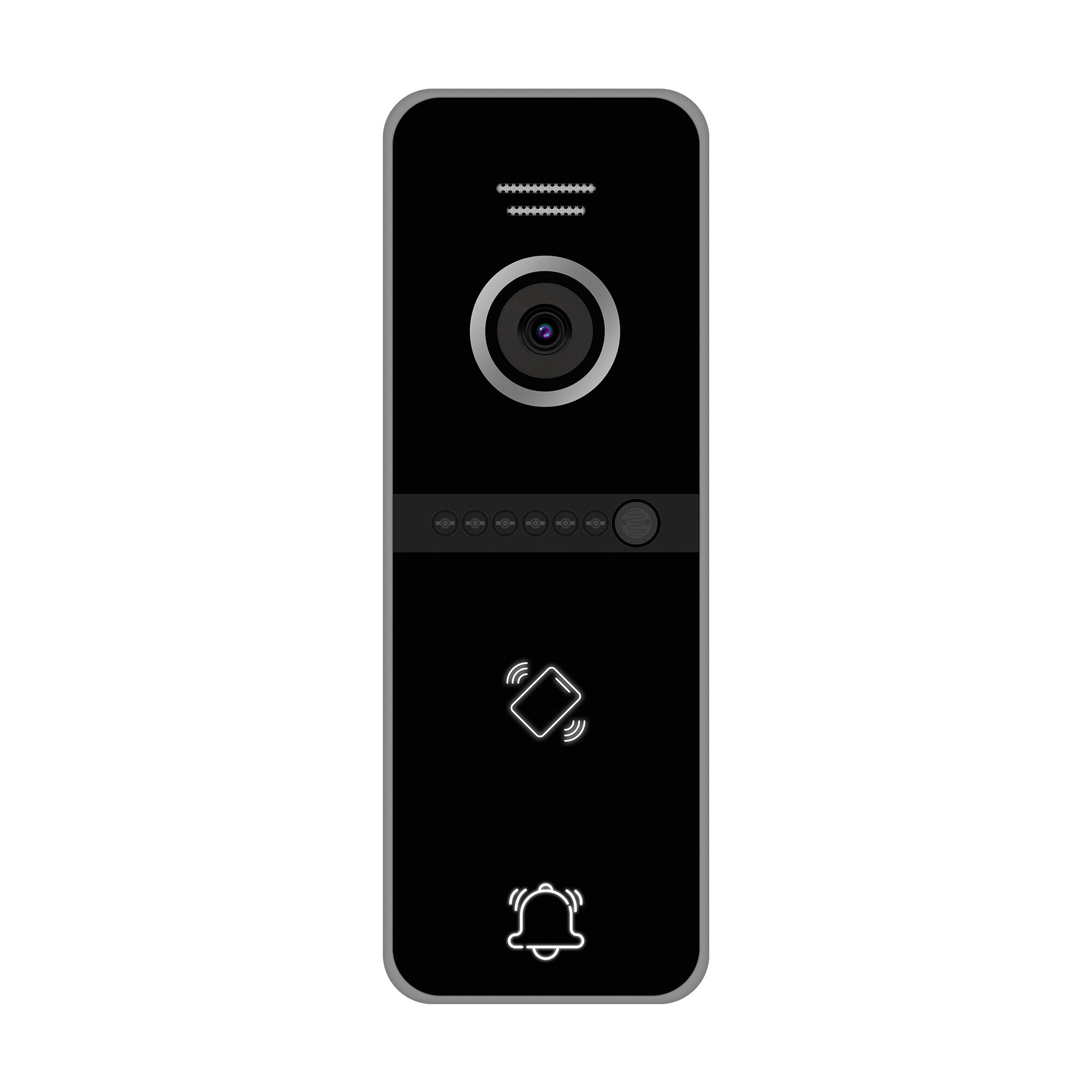 Вызывная панель видеодомофона со СКУД Novicam FANTASY MR FHD BLACK
